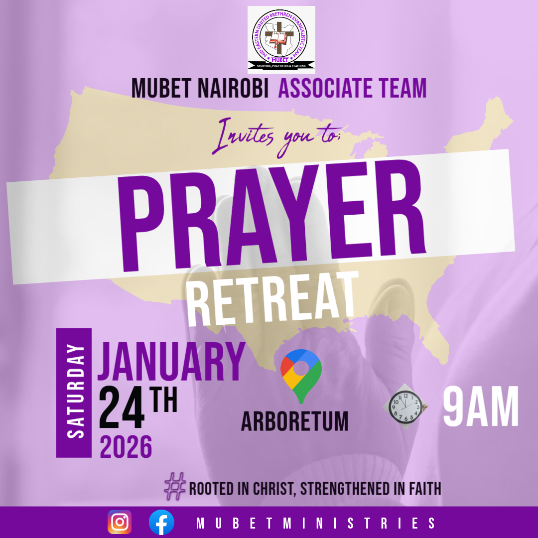 Nairobi prayer Retreat